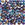 Vente au détail Perles facettes de bohème iris blue 4mm (100)