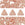 Vente au détail KHEOPS par PUCA 6mm opaque light peach silk mat (10g)