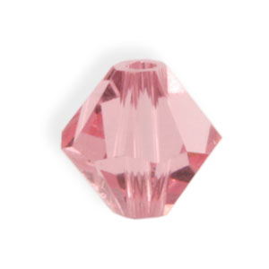 Achat Perles Crystal4You 5328 xilion bicone light rose 6mm (10)