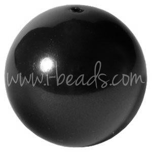 Perles Swarovski 5810 crystal black pearl 12mm (5)