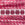 Vente au détail Perles 2 trous CzechMates tile Fuchsia 6mm (50)