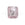 Vente au détail Perle de Murano cube améthyste et argent 6mm (1)