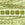 Grossiste en Perles 2 trous CzechMates tile gold marbled olivine 6mm (50)
