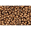 Achat Cc221 - perles de rocaille Toho 11/0 bronze (250g)