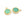 Vente au détail Pendentif serti en vermeil - rond en onyx vert 10mm (1)