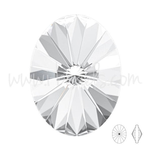Achat Cristal Swarovski 4122 oval rivoli crystal 18x13.5mm (1)