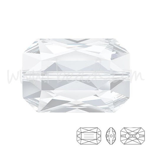 Achat Perle Swarovski 5515 Emerald cut crystal 18x12mm (1)