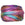 Vente au détail Ruban de soie Shibori purple passion borealis (10cm)