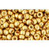 Ccpf557 - perles de rocaille Toho 8/0 galvanized starlight (250g)