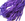 Vente au détail Cordon de Soie Naturelle Teinture Main Violet Foncé 2mm (1m)