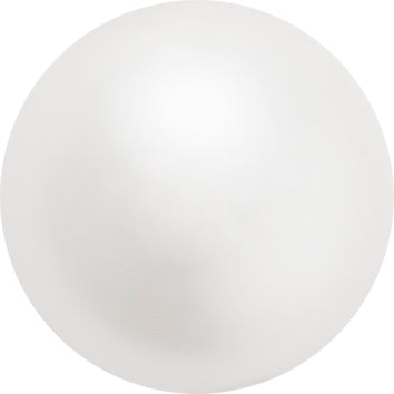 Perles Nacrées Rondes Preciosa White 5mm - 70000 (20)